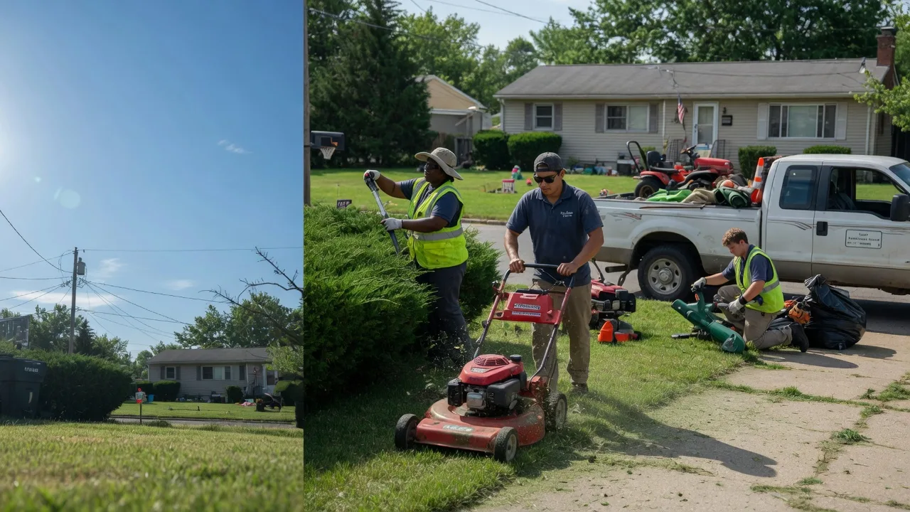 Lawn Care in Gravity, IA near me